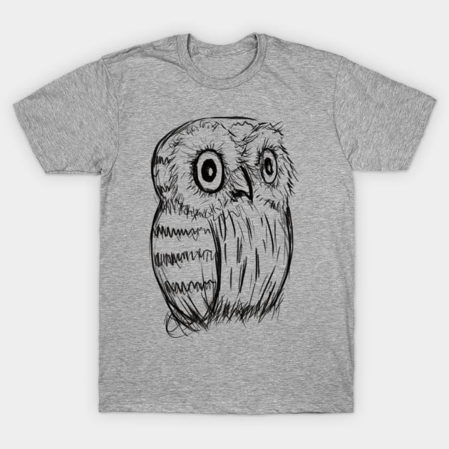 Owl's well T-Shirt by kktibbs